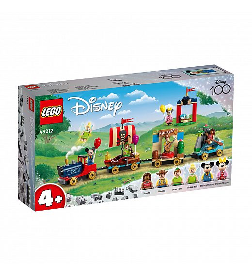 Lego kocke Disney Slavljenički vlak 43212