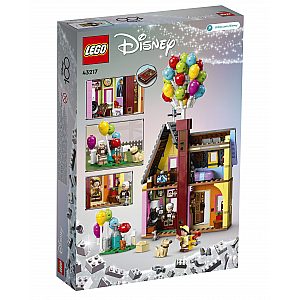 Lego kocke Disney Kuća iz „Nebesa” 43217