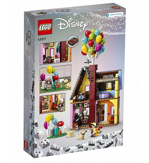 Lego kocke Disney Kuća iz „Nebesa” 43217