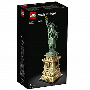 Lego kocke Architecture Kip Slobode 21042