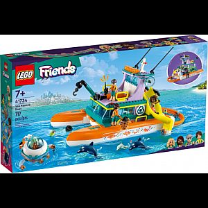 Lego kocke Friends Pomorski reševalni čoln 41734