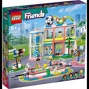 Lego kocke Friends Športno središče 41744