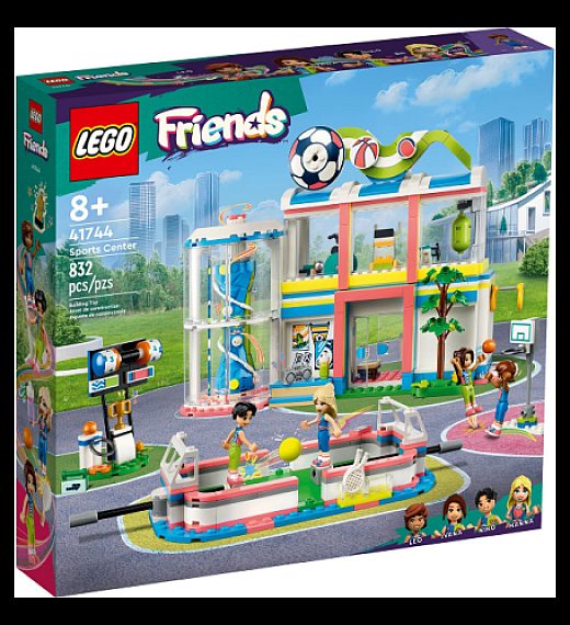 Lego kocke Friends Športno središče 41744