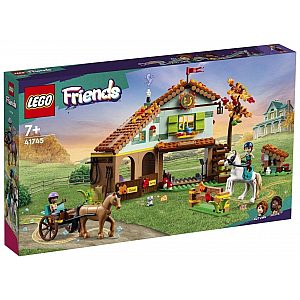 Lego kocke Friends Autumnin konjski hlev 41745