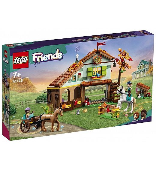 Lego kocke Friends Autumnin konjski hlev 41745