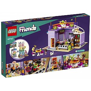 Lego kocke Friends Ljudska kuhinja v Heartlake Cityju 41747