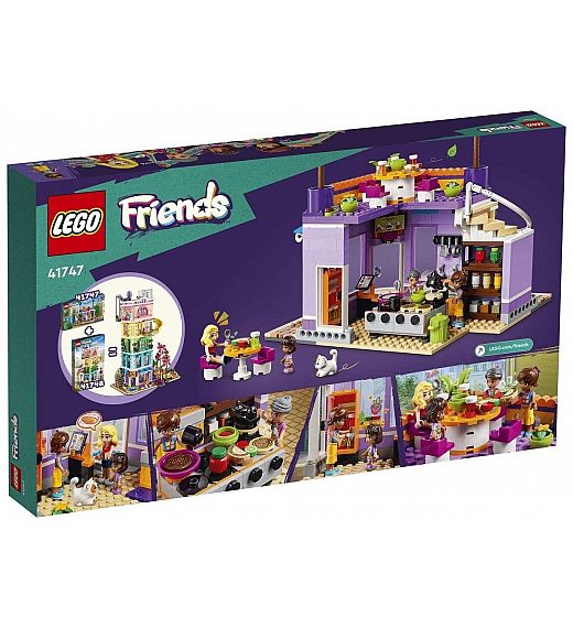 Lego kocke Friends Ljudska kuhinja v Heartlake Cityju 41747