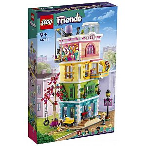 Lego kocke Friends Dom občanov v Heartlake Cityju 41748