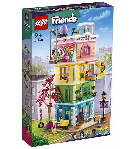 Lego kocke Friends Dom občanov v Heartlake Cityju 41748