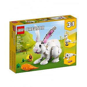 Lego® kocke Creator Beli zajec 31133