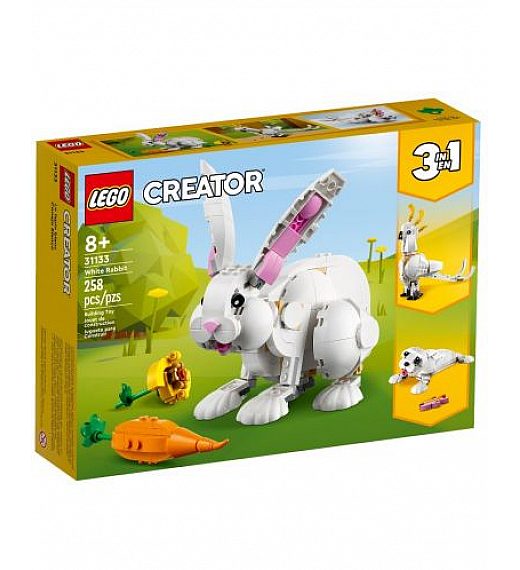 Lego® kocke Creator Beli zajec 31133