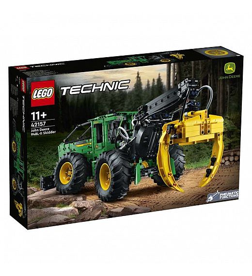 Lego® kocke Technic™ Vlačilec hlodov John Deere 948L-II 42157