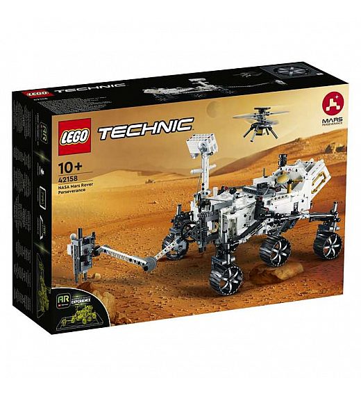 Lego® kocke Technic™ NASA Mars Rover Perseverance 42158