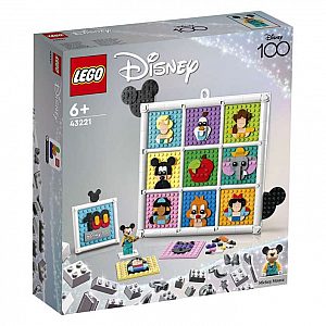 LEGO kocke DISNEY 100 godina Disneyjevih animiranih ikona 43221 