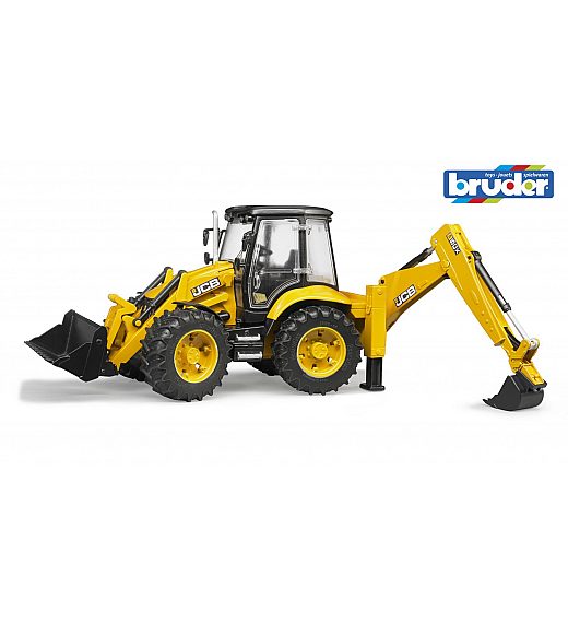 Bruder bager nakladač jcb 5cx 02454