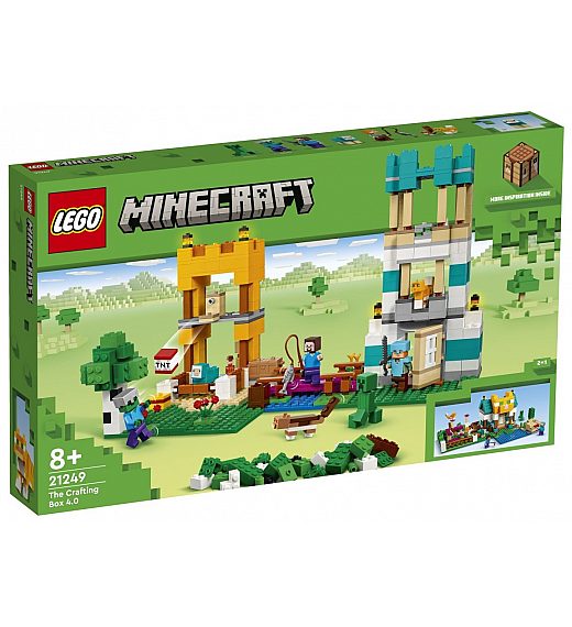 Lego kocke Minecraft Krafterski komplet 4.0 21249