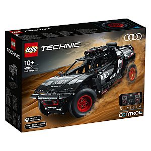 Lego kocke Technic Audi RS Q e-tron 42160