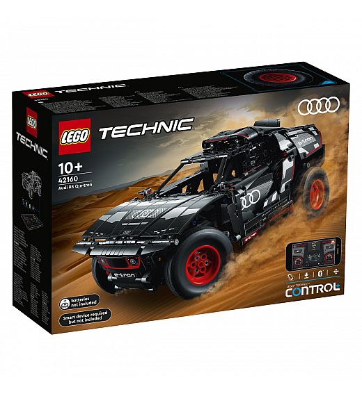 Lego kocke Technic Audi RS Q e-tron 42160