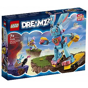 Lego kocke Dreamzzz Izzie in zajček Bunchu 71453