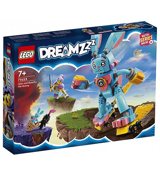 Lego kocke Dreamzzz Izzie in zajček Bunchu 71453