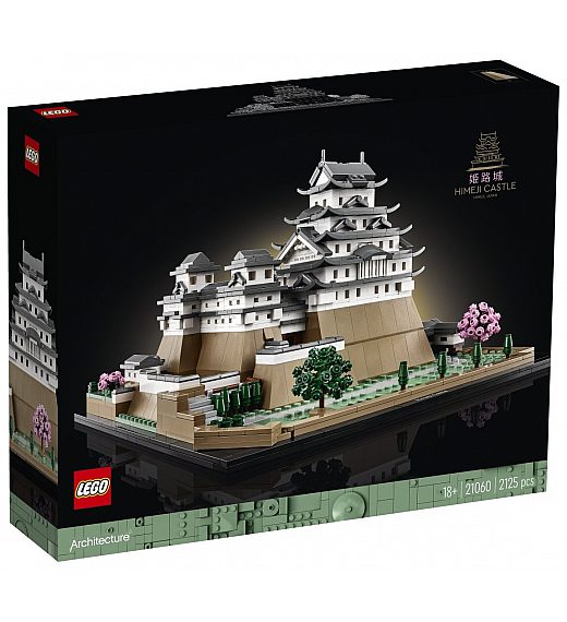 Lego kocke Architecture Grad Himeji 21060