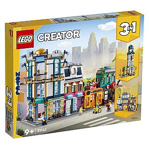 Lego kocke Creator Glavna ulica 31141