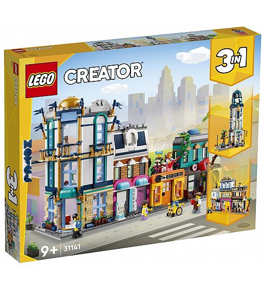 Lego kocke Creator Glavna ulica 31141