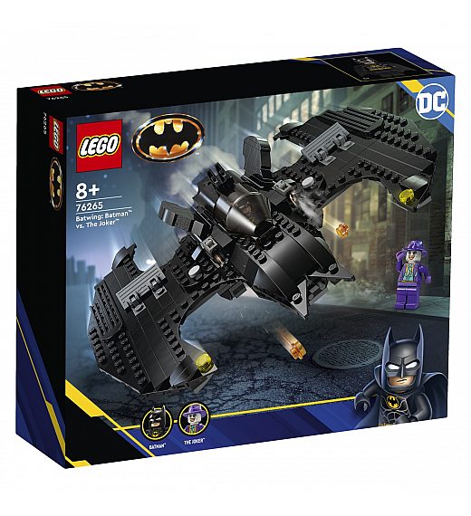 Lego kocke Super Heroes Batwing: Batman protiv Jokera 76265