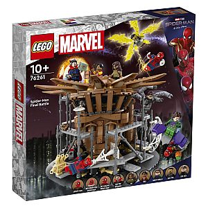 Lego kocke Super Heroes Konačna bitka Spider-Mana 76261 