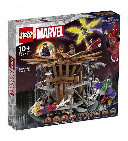 Lego kocke Super Heroes Spider-Manova zadnja bitka 76261