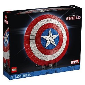 Lego kocke Super Heroes Štit Captaina Americe 76262 