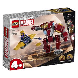 Lego kocke Super Heroes Iron Manov Hulkbuster protiv Thanosa 76263