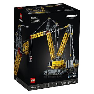 Lego kocke Technic 42146 Žerjav goseničar Liebherr LR 13000