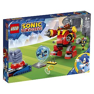 Lego kocke Sonic proti dr. Jajčkovemu Robotu jajčne smrti 76993 