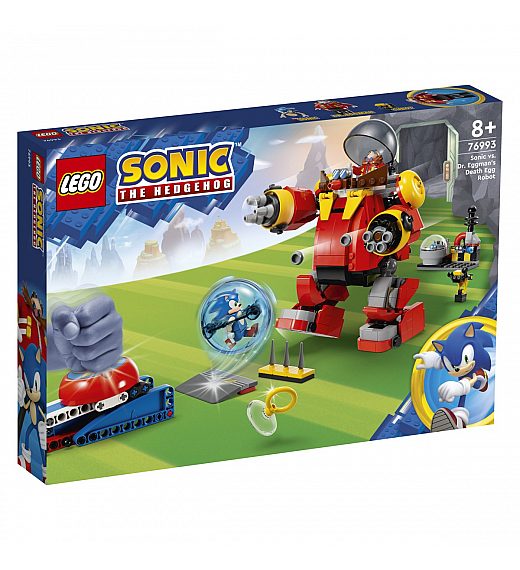 Lego kocke Sonic proti dr. Jajčkovemu Robotu jajčne smrti 76993