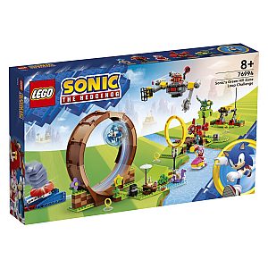 Lego Sonicov izazov petlje u zoni Green Hill 76994 