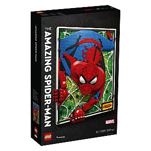 Lego kocke Art Čudesni Spider-Man 31209 