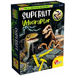 Lisciani I'm Genius super kit Velociraptor 80632