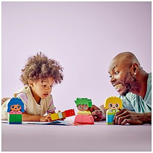 Lego kocke Duplo Moja prva močna čustva 10415