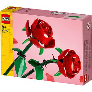 Lego kocke Icons Ruže 40460