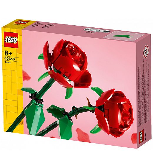 Lego kocke Icons Vrtnice 40460