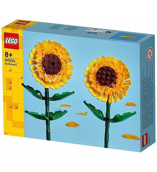 Lego kocke Icons Sončnice 40524