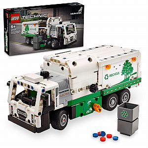 Lego kocke Technic Mack LR Electric smetarsko vozilo 42167