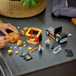 Lego kocke City Kombi s hamburgerji 60404