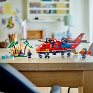 Lego kocke City Vatrogasni avion 60413