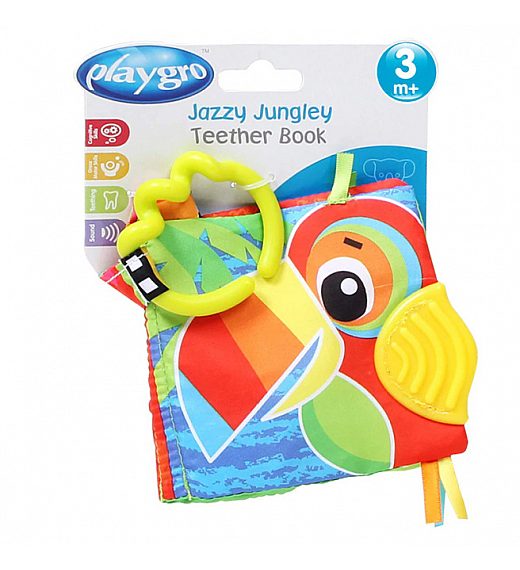 Playgro mehka knjižica 183858