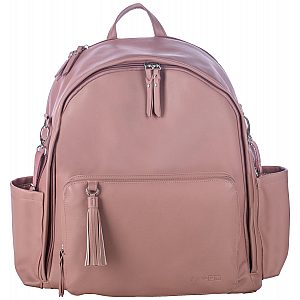 Torba za pripomočke previjalni nahrbtnik Glamour Dusty Pink