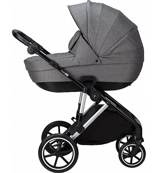 FreeON voziček 4v1 Zen Deluxe dark grey 48983