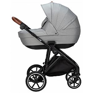 Kolica 4u1 Zen Deluxe Light Grey