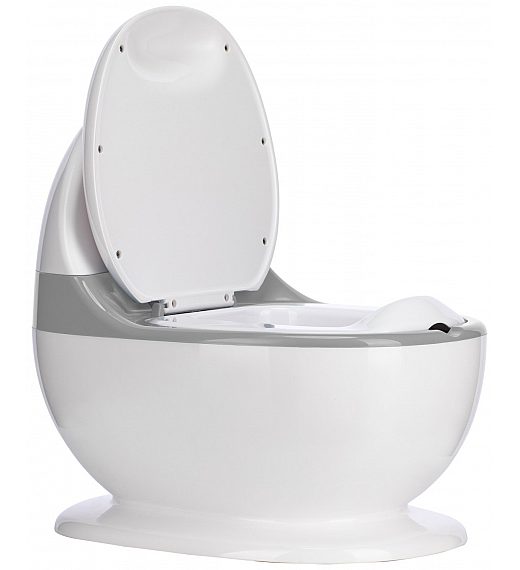 Glasbena kahlica MINI TOILET z zvokom vode white